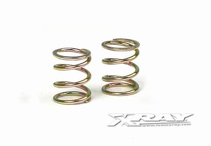 Feder vorne 4.0 COILS 3.6x6x0.5MM; C=3.5 - GOLD (2