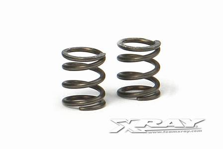 Feder vorne 4.25 COILS 3.6x6x0.6MM; C=6.0 - GRAU (