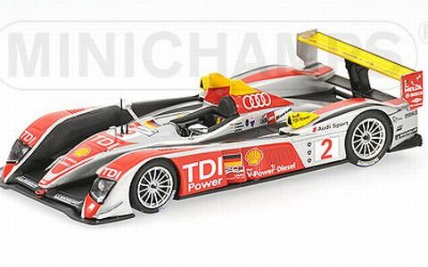 AUDI R10 AUDI SPORT NORTH AMERICA 24H LE MANS