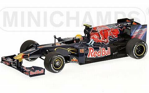 SCUDERIA TORO ROSSO - #4 - SÉBASTIEN BUEMI - 2009