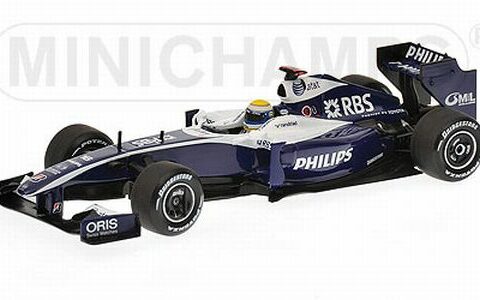 AT&T WILLIAMS TOYOTA - FW31 - NICO ROSBERG - 2009
