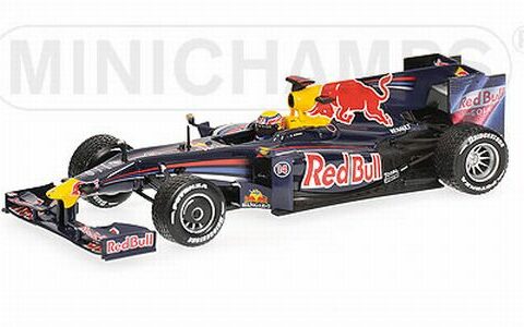 RED BULL RACING RENAULT - RB5 - MARK WEBBER