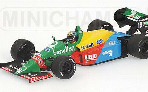 BENNETTON FORD B188 A.NANNINI 1989 1/43