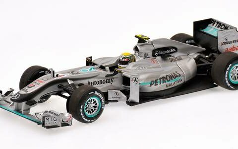 MERCEDES GP PETRONAS MGP W01 - NICO ROSBERG - 2010