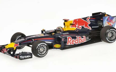 RED BULL RACING RENAULT RB6 - SEBASTIAN VETTEL