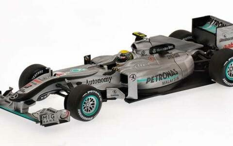 MERCEDES GP PETRONAS MGP W01 - NICO ROSBERG