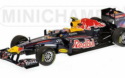 RED BULL RACING RB7 - MARK WEBBER - 2011