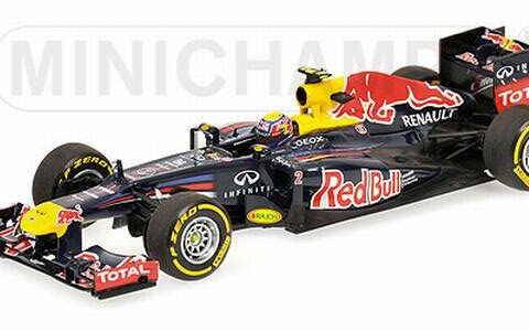 RED BULL RACING RENAULT RB8 - MARK WEBBER - 2012