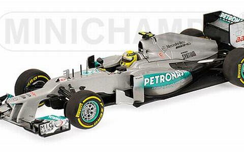 MERCEDES AMG PETRONAS F1 TEAM W03 - NICO ROSBERG