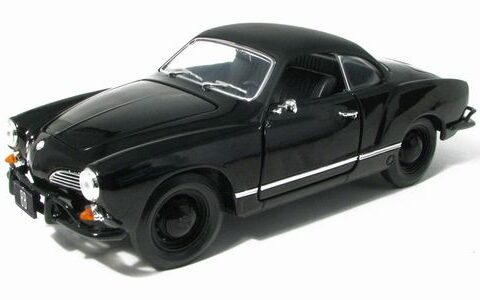 Black Bandit VW Kahrmann-Ghia 1966