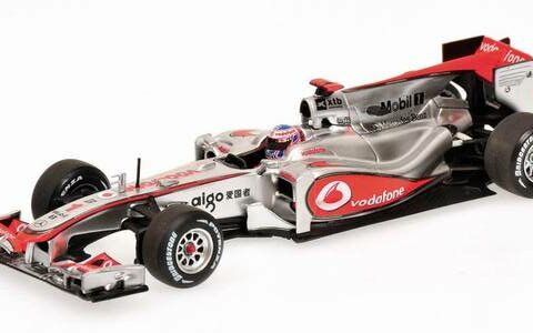 VODAFONE MCLAREN MERCEDES MP4-25 - JENSON BUTTON