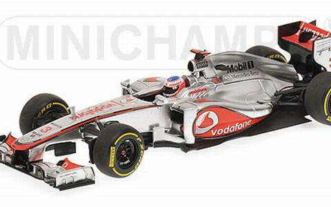 VODAFONE MCLAREN MERCEDES MP4-27 - JENSON BUTTON -