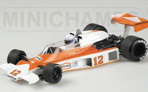 MCLAREN FORD M23 WITH ENGINE