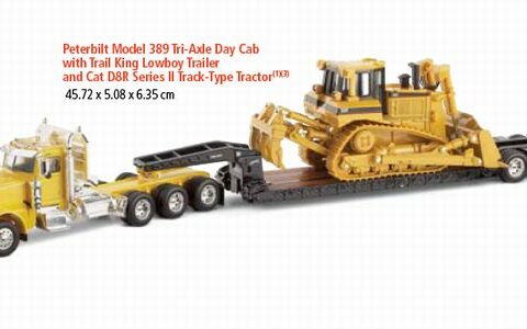 CAT Peterbilt Model 389