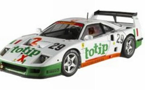 HOTWHEELS FERRARI F40 Le Mans Nr. 29 "Totip" HOTWH