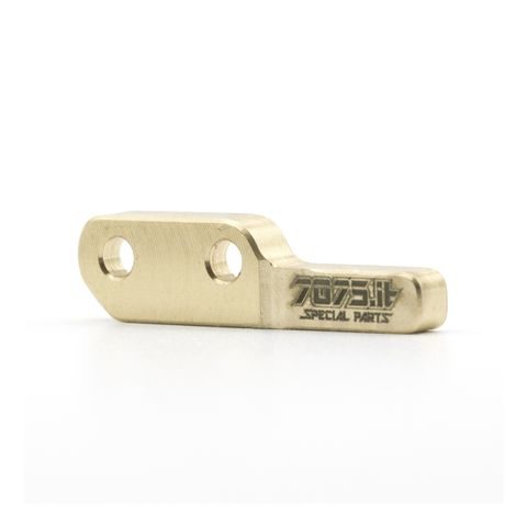 7075 Special Parts 5gr Brass battery holder  XRAY