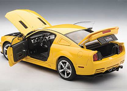 SALEEN MUSTANG S281 EXTREME - YELLOW