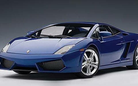 LAMBORGHINI GALLARDO LP560-4 - MONTEREY/BLUE