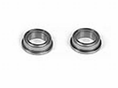 Kugellager 1/4" x 3/8" x 1/8" mit Bund (2)