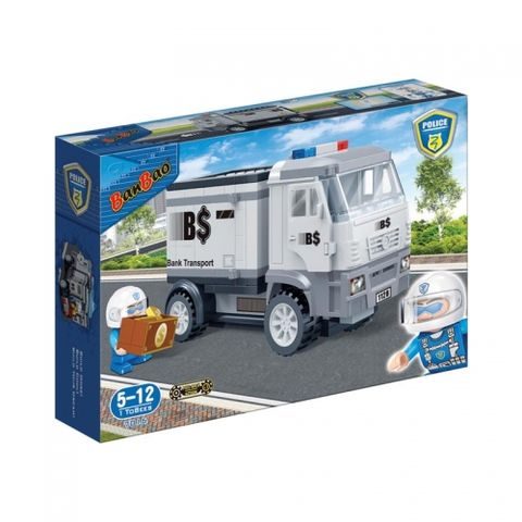 POLICE Geldtransport