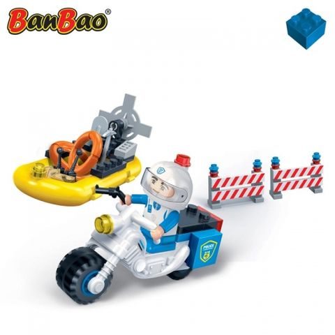 POLICE Polizei Moto & Boot