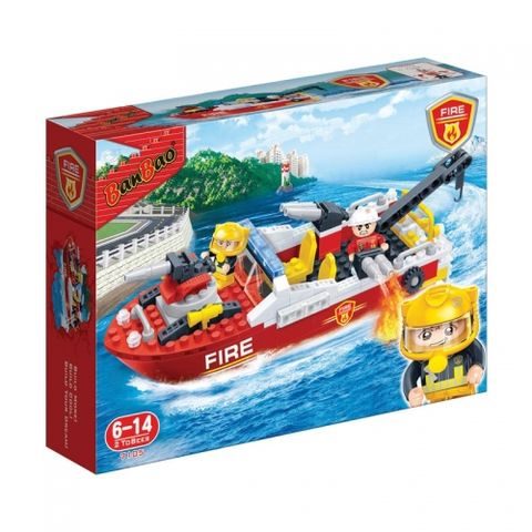 FIRE Feuerwehrboot