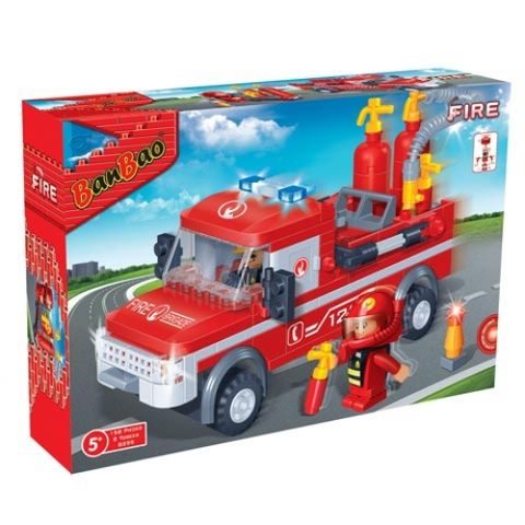 FIRE Feuerwehr Jeep