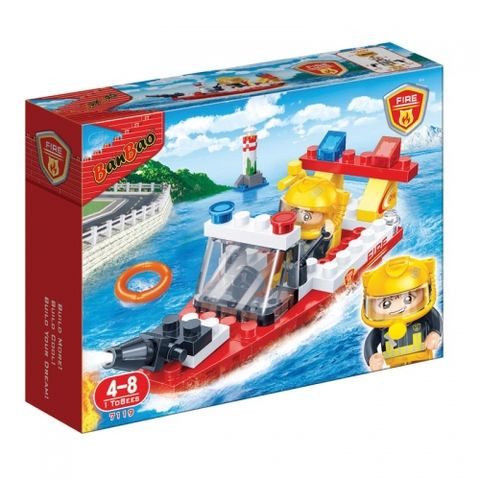 FIRE Rettungsboot