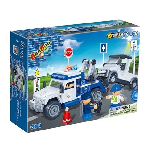 POLICE Abschleppwagen