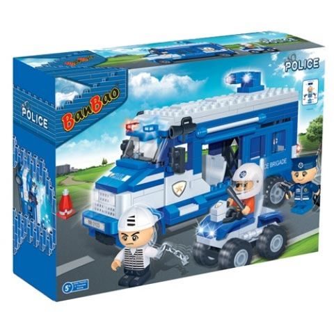 POLICE Transportfahrzeug