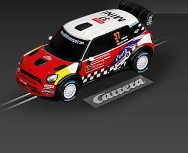 Carrera 61239 Mini Cooper Countryman WRC Daniel So