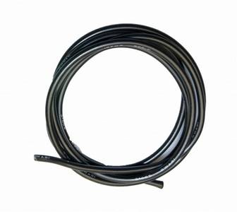 Silikonkabel Superflex 10AWG schwarz 6MM