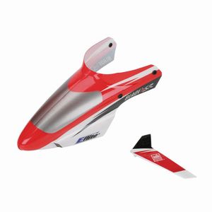 BALDE mSR Kabinenhaube rot mit Leitwerk