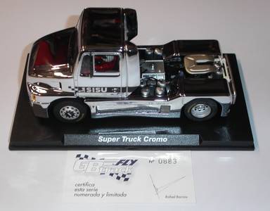 SISU Super Truck Cromo