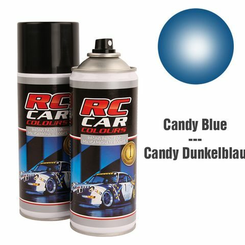 GHIANT Lexan Spray Candy Dunkelblau  RCC1021 150ml