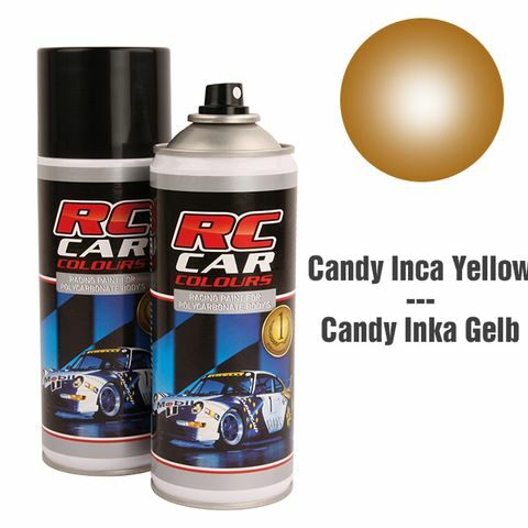 GHIANT Lexan Spray Candy Inka Gelb  RCC1023 150ml