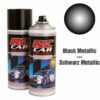 GHIANT Lexan Spray Schwarz Metalic RCC935 150ml