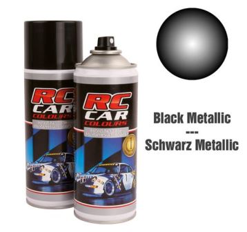 GHIANT Lexan Spray Schwarz Metalic RCC935 150ml