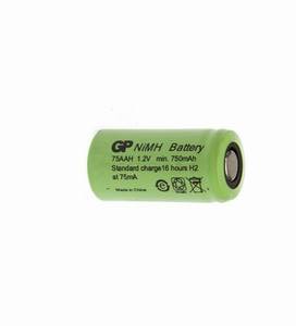 GP NiMH Akku 1.2Volt 750 mAh 2/3AA