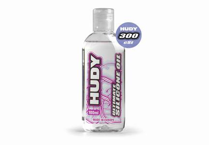 HUDY PREMIUM SILICONE OIL 300 cSt - 100ML