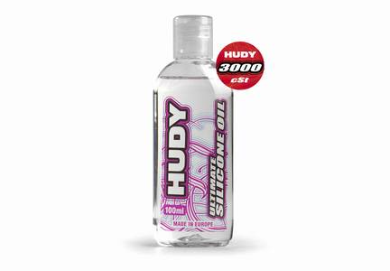 HUDY PREMIUM SILICONE OIL 3000 cSt - 100ML