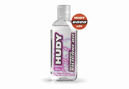 HUDY PREMIUM SILICONE OIL 6000 cSt - 100ML