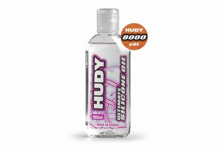 HUDY PREMIUM SILICONE OIL 8000 cSt - 100ML