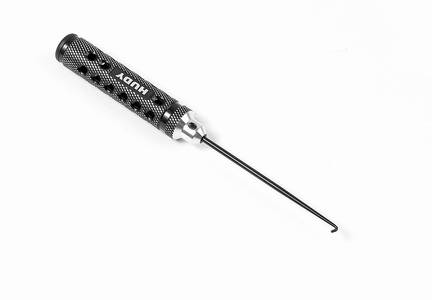 Haken für Aupuff-Feder und Nachlauf-Clipse