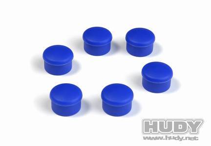 Kunststoffdeckel für 22MM Griffe - BLAU (6)