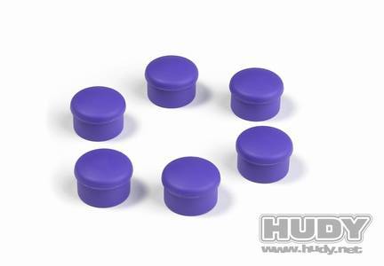 Kunststoffdeckel für 22MM Griffe - VIOLET (6)