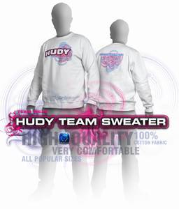 HUDY SWEATER - WEISS (XXL)