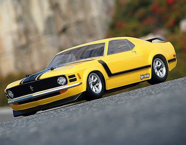 FORD MUSTANG BOSS 302 1970 KAROSSERIE (200MM)