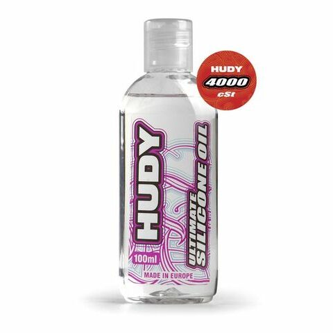 HUDY PREMIUM SILICONE OIL 4000 cSt - 100ML