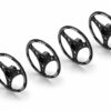 ALU Einstellräder für 1/8 ON-ROAD für 12MM Radadapter (4) HUDY 108070